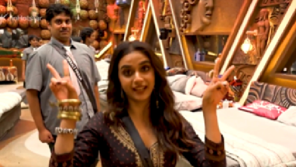 Keerthy Suresh enters Bigg Boss Tamil 9 house for promoting her Revolver Rita movie