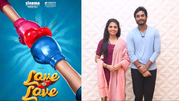 Dhanush s Sister Son Pavish Next movie titled Kadhal Oh Kadhal