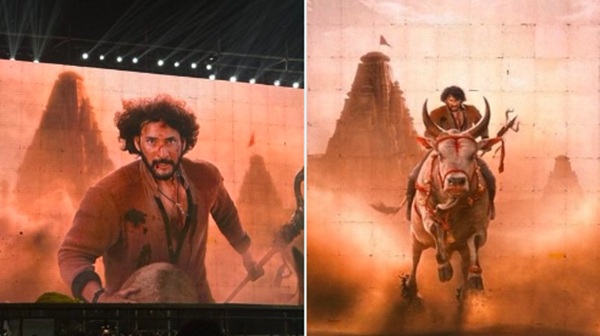 Mahesh Babu speaks at the title teaser launch of Varanasi saying that India itself will be proud of us