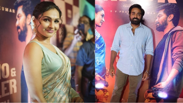 Vijay Sethupathi open minded speech about Andrea and GV Prakash at Mask Trailer Launch