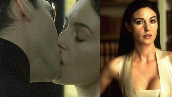 Monica Belluci once revealed Keanu Reeves took 2 days and take 50 times for lip kiss scene Monica Belluci once revealed Keanu Reeves took 2 days and take 50 times for lip kiss scene