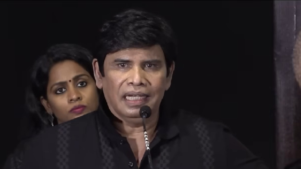 Anandaraj Emotional Speech At Madharas Mafia Company Trailer Launch Event