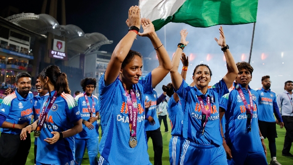 Vijay Keerthy Suresh and Other Celebrities Wished Indian Women s Cricket Team After Won ODI World Cup