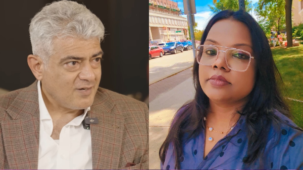 Shalin Maria Lawrence Slams Ajithkumar Interview After Ajith Fans Slams Shalin Maria Lawrence On Social Shalin Maria Lawrence Slams Ajithkumar Interview After Ajith Fans Slams Shalin Maria Lawrence On Social