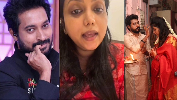 Joy Crizildaa Shares Two Videos For Slams Madhampatty Rangaraj Mention Physical Relationship