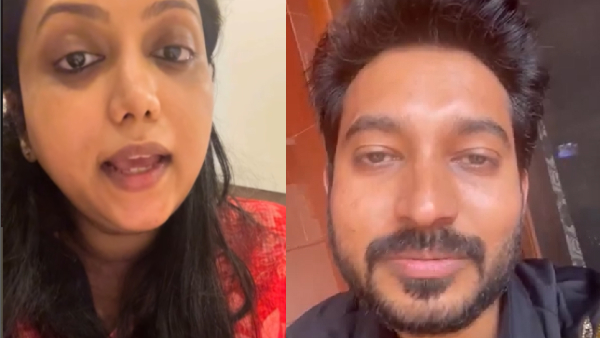kishore k swamy Trolls Madhampatty Rangaraj After Joy Crizildaa Shares Personal Video