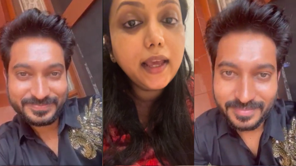 kishore k swamy Trolls Madhampatty Rangaraj After Joy Crizildaa Shares Personal Video