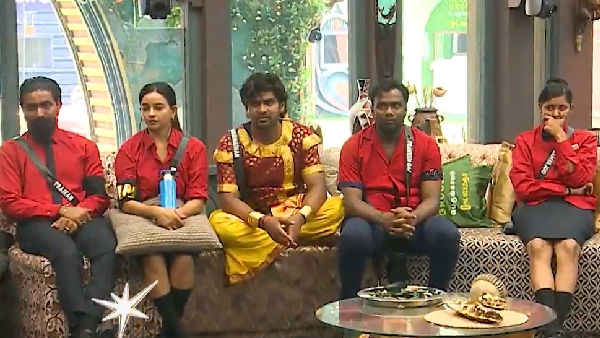 Bigg Boss Tamil 9 Fifth Week Double Eviction Ramya Jo And Tushaar