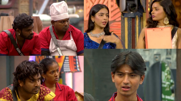 Bigg Boss Tamil 9 Fifth Week Double Eviction Ramya Jo And Tushaar