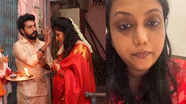 Joy Crizildaa Slams Madhampatty Rangaraj First Wife Shruti Gives Clarification affirmations and screenshots