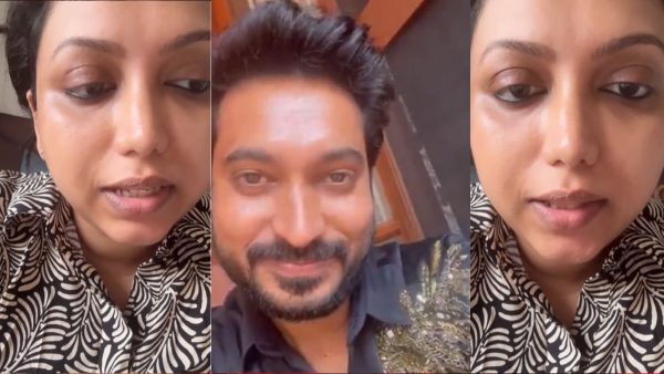 Joy Crizildaa Slams Madhampatty Rangaraj First Wife Shruti Gives Clarification affirmations and screenshots