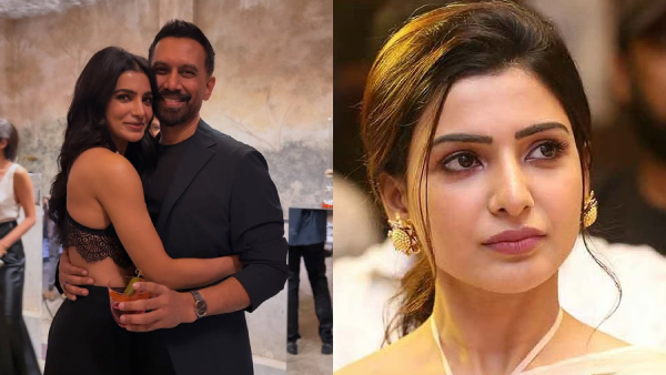 Samantha Ruth Prabhu and The Family Man director Raj Nidimoru make their romance Couple hug in loved-up pic