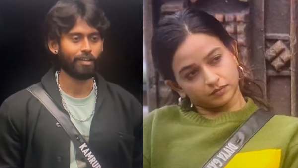 Bigg Boss Tamil 9 Kamrudhin Slams Divya Ganesh At Group Meeting Video Goes Trending