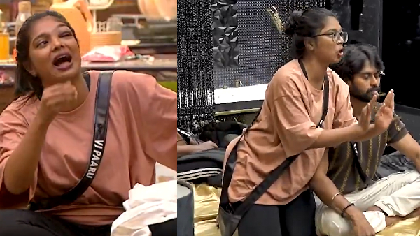 Bigg Boss Tamil 9 Bigg Boss Slams VJ Parvathy For Her Over Speech On Show
