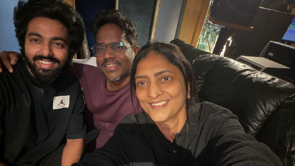 Yuvan Shankar Raja Sings Song In Sivakarthikeyan Parasakthi For GV Prakshkumar 100 Yuvan Shankar Raja Sings Song In Sivakarthikeyan Parasakthi For GV Prakshkumar 100
