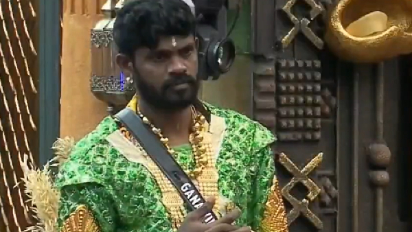 Bigg Boss Tamil 9 Gana Vinoth Cried After Bigg Boss Advice And BB Remembers Sandy Master