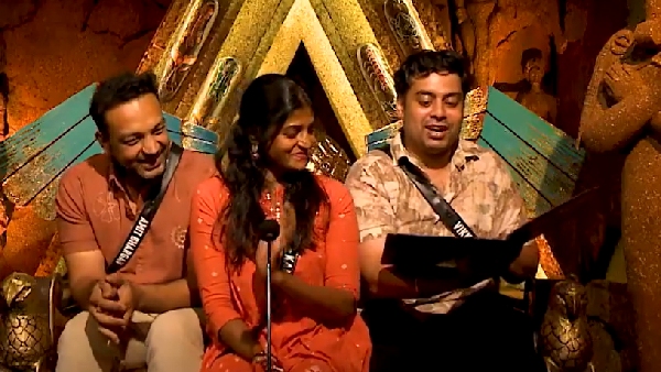 Bigg Boss Tamil 9 Fight Between Contestants After Ranking Task Day 39 Promo Goes Trending