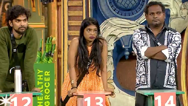 Bigg Boss Tamil 9 Fight Between Contestants After Ranking Task Day 39 Promo Goes Trending
