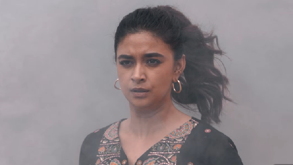 Keerthy Suresh Radhika Sarathkumar Starring Revolver Rita Trailer Release Fans Appreciates the Comedy