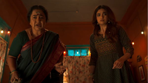 Keerthy Suresh Radhika Sarathkumar Starring Revolver Rita Trailer Release Fans Appreciates the Comedy