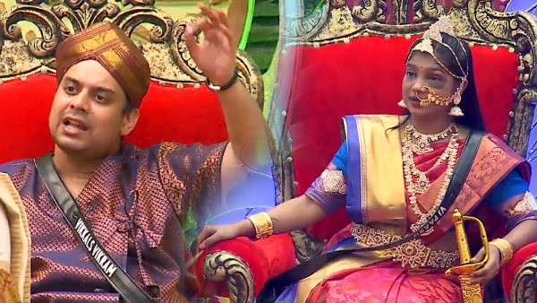 Bigg Boss Tamil 9 Fight Between Vikkals Vikram and VJ Parvathy Video Goes Tredning On Social