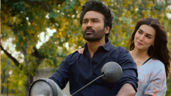 Dhanush Kriti Sanon Tere Ishk Mein Trailer Released Which is Recives Good Reviews From Fans