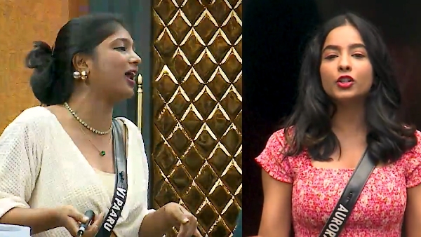 Bigg Boss Tamil 9 VJ Parvathy Try To Frame Aurora is Obscenity Mindset Person Vijay Sethupathi Will Raise Question
