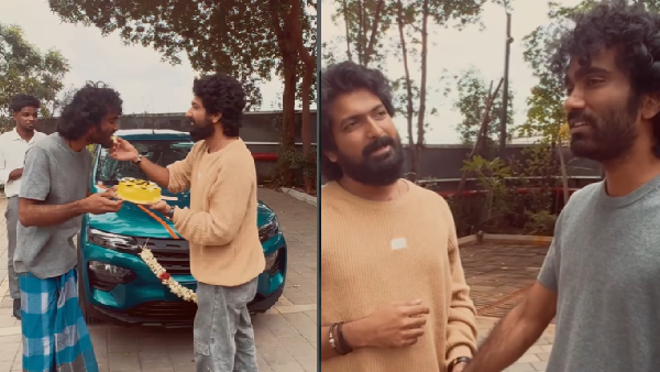 Pradeep Ranganathan Gives Car To His Friend And Co - Director Ramesh Narayanan Video