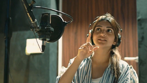 Sivakarthikeyan Parasakthi Update Sree Leela Starts Her Dubbing