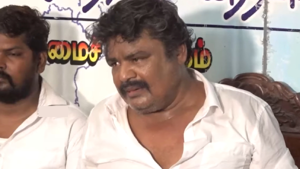 Mansoor Ali Khan Slams TVK Vijay At Press Meet Goes Trending