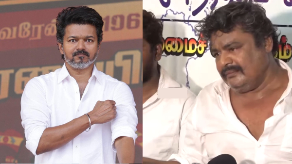 Mansoor Ali Khan Slams TVK Vijay At Press Meet Goes Trending