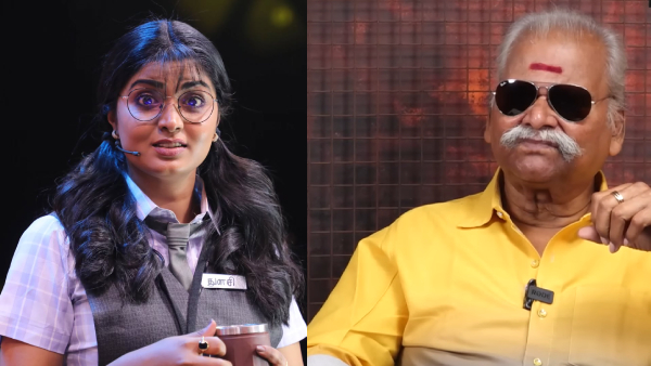 Bayilvan Ranganathan Worst Commnet About Serial Actress Maanya Anand Dhanush Adjustment Issue Original