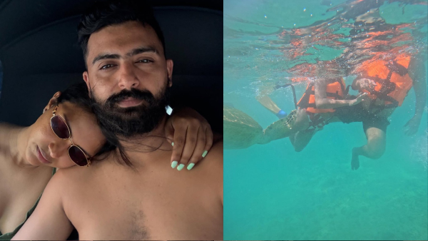 Amala Paul Share Photos And Videos About Sri Lanka Trip With Her Husband