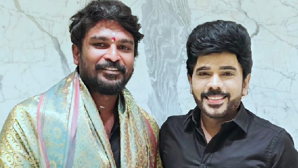 Director Ratnakumar Meets Legend Saravanan On His Birthday Fans Asking There is Any Collaboration For New Movie