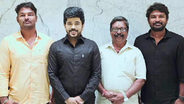 Director Ratnakumar Meets Legend Saravanan On His Birthday Fans Asking There is Any Collaboration For New Movie