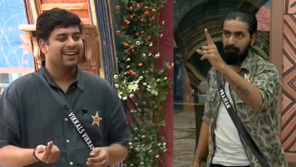 Will Bigg Boss Tamil 9 Vijay Sethupathi Discuss Sandra Indecent Behavior and Body Language To Tease Vikkals Vikram