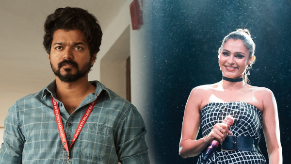 Actress Andrea Jeremiah Opens Vijay Asked To Her About Political Interest Of Master Movie Shooting Spot