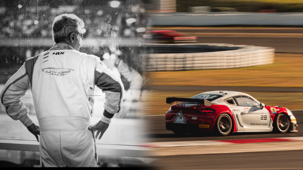 Ajith Kumar have been awarded Gentleman Driver of the Year 2025 Venice Italy From Philippe Charriol Motorsports Group Ajith Kumar have been awarded Gentleman Driver of the Year 2025 Venice Italy From Philippe Charriol Motorsports Group