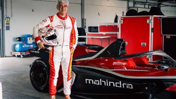 Ajith Kumar have been awarded Gentleman Driver of the Year 2025 Venice Italy From Philippe Charriol Motorsports Group Ajith Kumar have been awarded Gentleman Driver of the Year 2025 Venice Italy From Philippe Charriol Motorsports Group