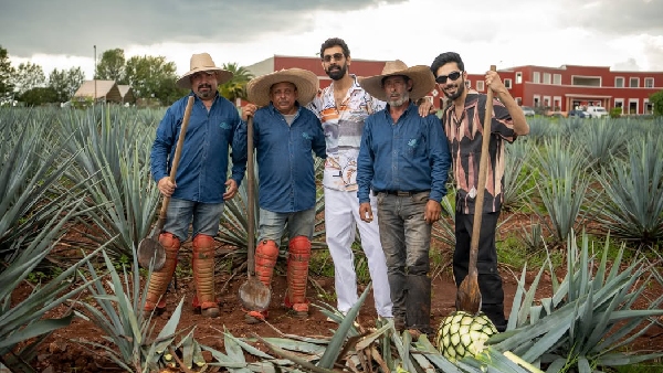 Rana Daggubati and Anirudh Ravichander Launched Loca Loka a tequila Mexico brand in India
