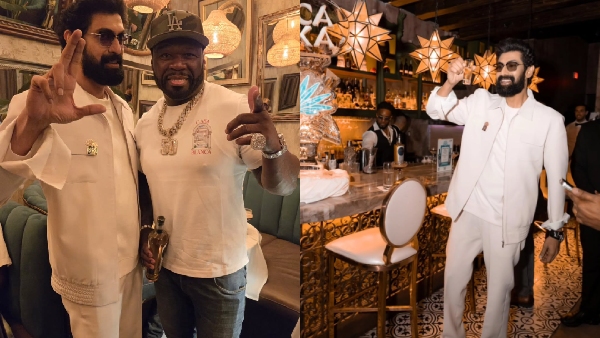 Rana Daggubati and Anirudh Ravichander Launched Loca Loka a tequila Mexico brand in India