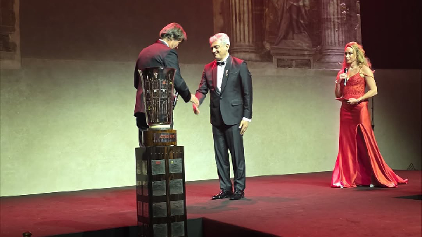 Ajith Kumar Speech After awarded Gentleman Driver of the Year 2025 Venice Italy