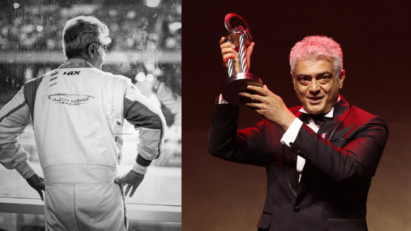 Ajith Kumar Speech After awarded Gentleman Driver of the Year 2025 Venice Italy