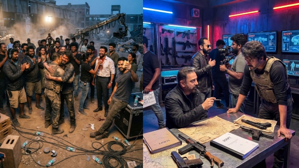 LCU Endgame Leo 2 Shooting Spot AI Photos With Kamal Vijay Suriya Karthi and More