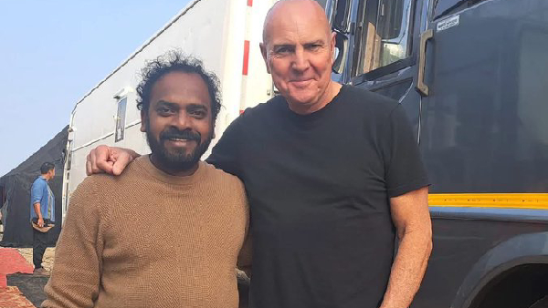 The Mummy villain Arnold Vosloo Joins Vijay Deverakonda Movie Shooting Spot Photo Goes Trending The Mummy villain Arnold Vosloo Joins Vijay Deverakonda Movie Shooting Spot Photo Goes Trending