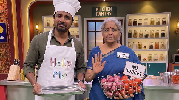 AI Photo Generated With Cook With Comali Theme Cinema Actors And Political Leaders