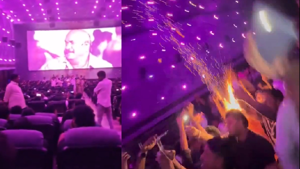 Ajith Kumar Fans Did Stupid Things In To Theatre During Attagasam Re Release