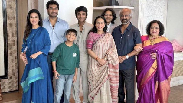 Rajinikanth Received Lifetime Achievement Award at 56th Goa International Film Festival Rajinikanth Received Lifetime Achievement Award at 56th Goa International Film Festival