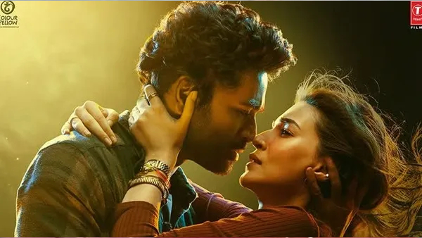 Tere Ishk Mein Promotions Dhanush s Special Gesture For Co-Star Kriti Sanon As They Get Mobbed Wins Hearts Watch