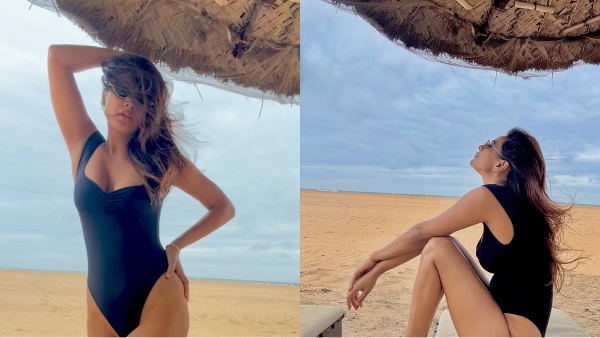 Naagin fame Actress Nia Sharma stunning beach photos and her caption captures fans attention